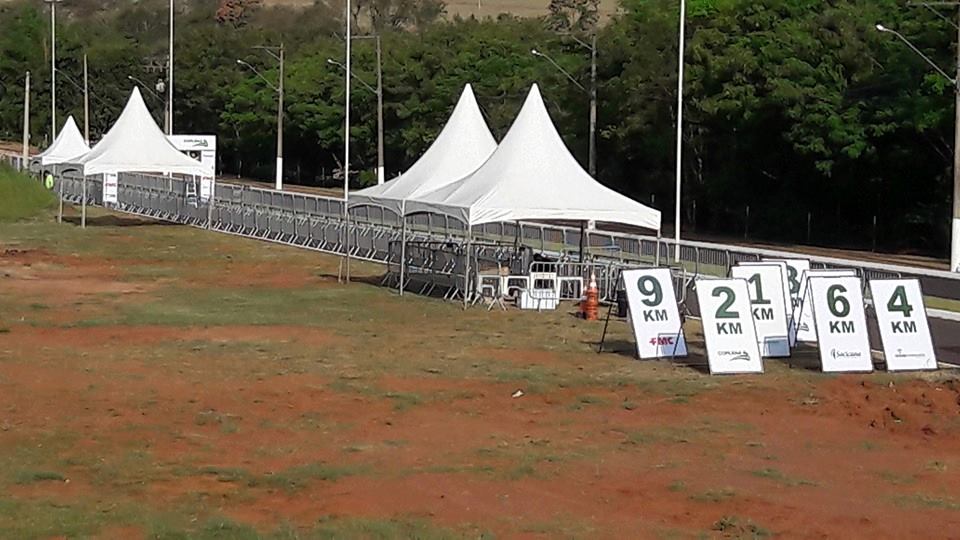 Tenda para evento