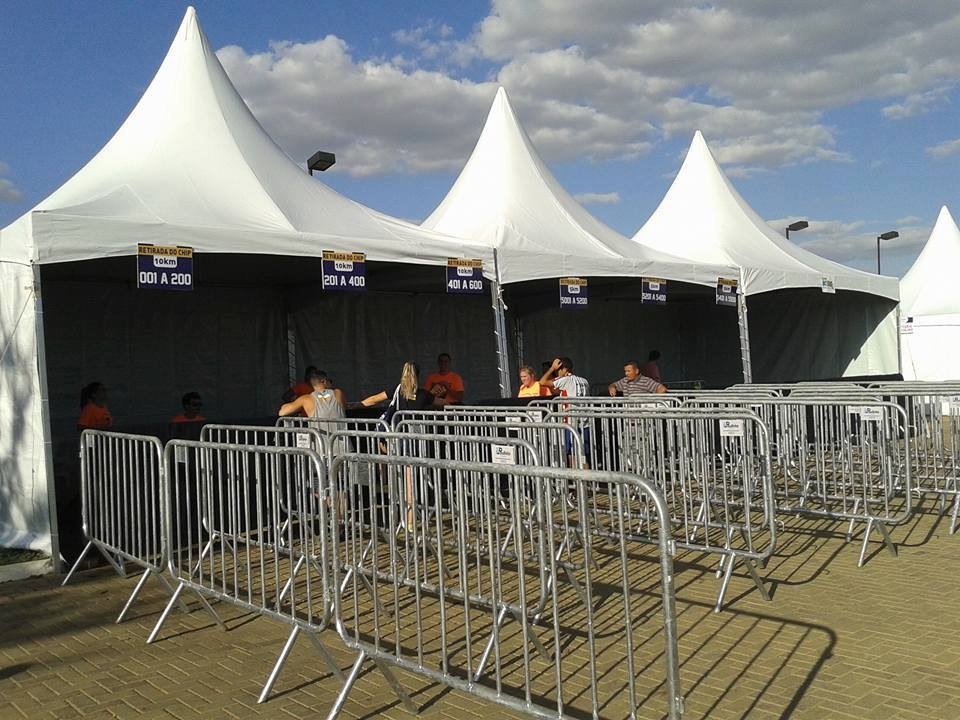 Tenda profissional