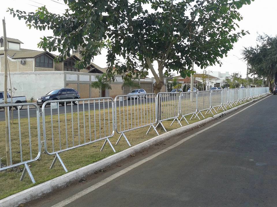 Palco para evento